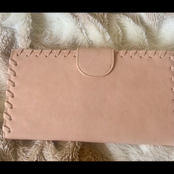 Light Pink Wallet - Picture 2 of 4
